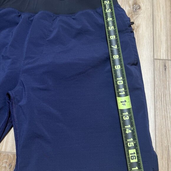 Fabletics Navy Lined Athletic Shorts Inseam 7” - Men L (?) - Picture 16 of 16